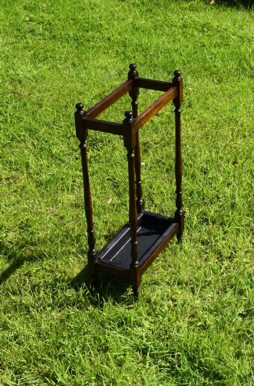 EARLY 20TH CENTURY STICK STAND - ADDITIONAL PHOTO 11