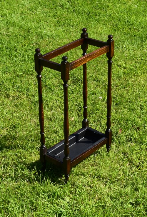 EARLY 20TH CENTURY STICK STAND - ADDITIONAL PHOTO 12