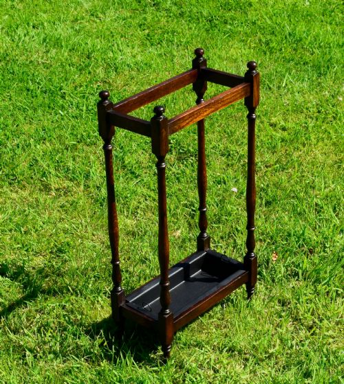 EARLY 20TH CENTURY STICK STAND - ADDITIONAL PHOTO 13