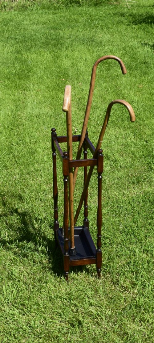 EARLY 20TH CENTURY STICK STAND - ADDITIONAL PHOTO 15