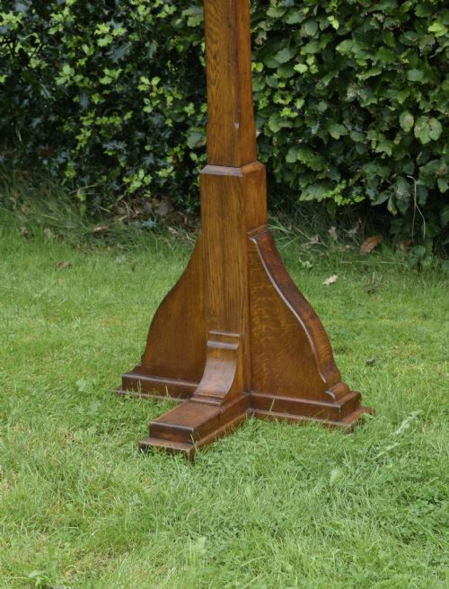 EARLY 20TH CENTURY OAK LECTERN - ADDITIONAL PHOTO 6