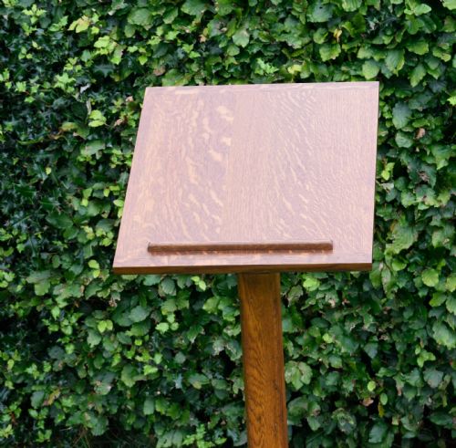 EARLY 20TH CENTURY OAK LECTERN - ADDITIONAL PHOTO 8