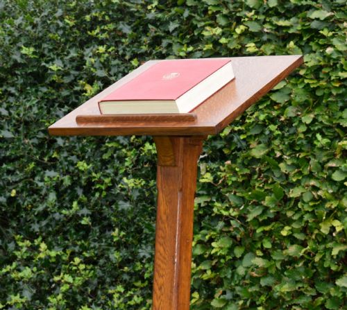 EARLY 20TH CENTURY OAK LECTERN - ADDITIONAL PHOTO 10