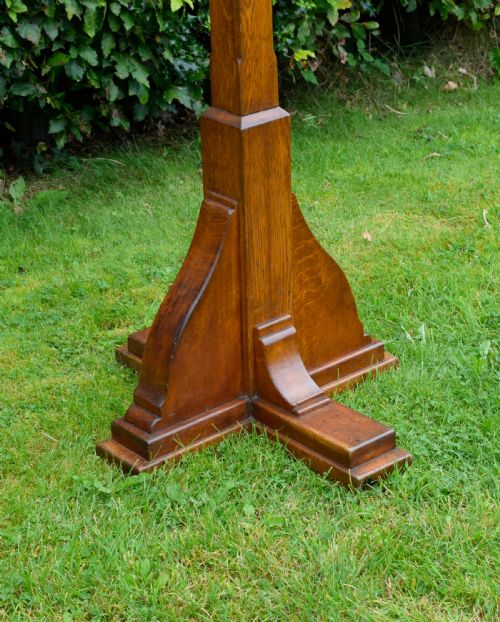 EARLY 20TH CENTURY OAK LECTERN - ADDITIONAL PHOTO 12