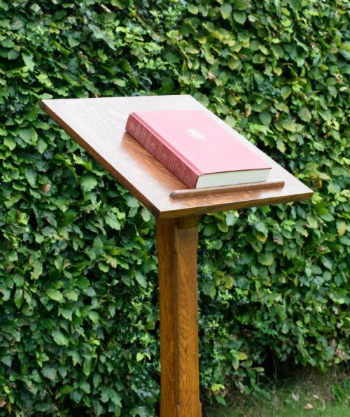 EARLY 20TH CENTURY OAK LECTERN - ADDITIONAL PHOTO 13