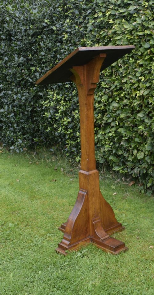 EARLY 20TH CENTURY OAK LECTERN - ADDITIONAL PHOTO 14