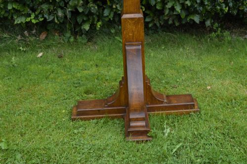 EARLY 20TH CENTURY OAK LECTERN - ADDITIONAL PHOTO 15