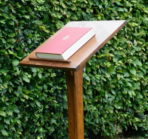 EARLY 20TH CENTURY OAK LECTERN - ADDITIONAL PHOTO 16