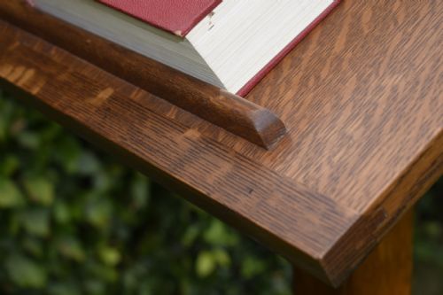 EARLY 20TH CENTURY OAK LECTERN - ADDITIONAL PHOTO 18
