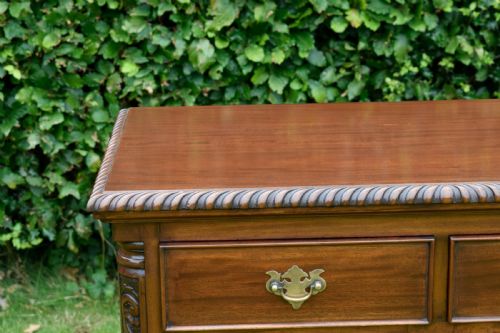 EARLY 20TH CENTURY CHIPPENDALE LOWBOY - ADDITIONAL PHOTO 13