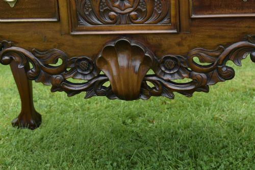 EARLY 20TH CENTURY CHIPPENDALE LOWBOY - ADDITIONAL PHOTO 21