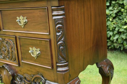 EARLY 20TH CENTURY CHIPPENDALE LOWBOY - ADDITIONAL PHOTO 22