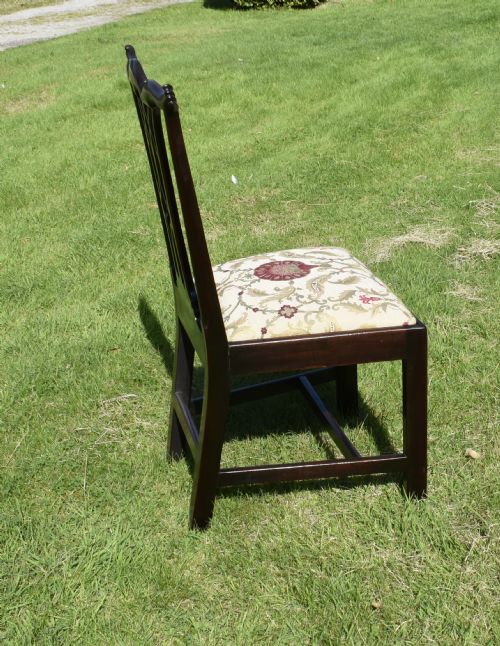 GEORGIAN PERIOD CHIPPENDALE CHAIR - ADDITIONAL PHOTO 7