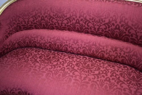 SOFA SETTEE COUCH ANTIQUE FRENCH GOLD PAINTED CANAPE - ADDITIONAL PHOTO 25