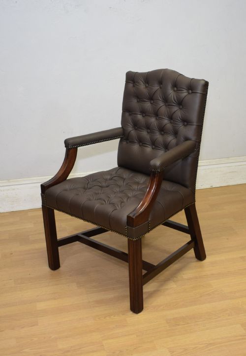 GAINSBOROUGH LIBRARY CHAIR - ADDITIONAL PHOTO 2