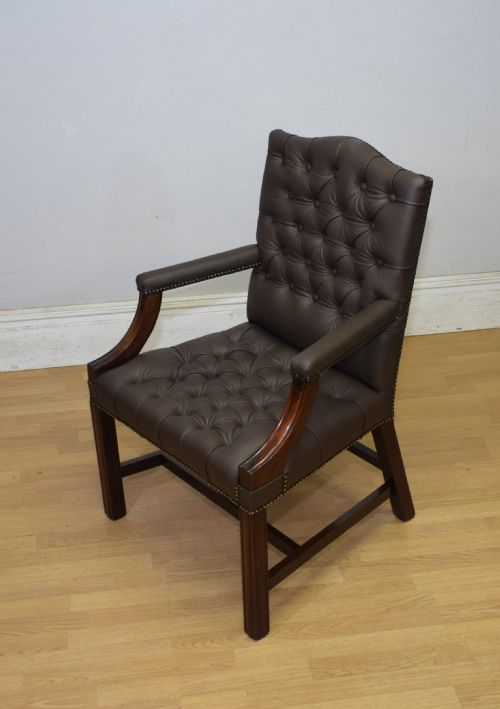 GAINSBOROUGH LIBRARY CHAIR - ADDITIONAL PHOTO 5