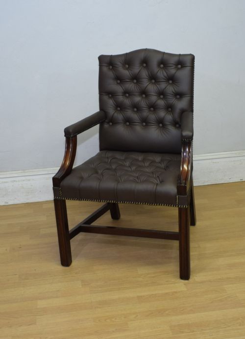 GAINSBOROUGH LIBRARY CHAIR - ADDITIONAL PHOTO 6