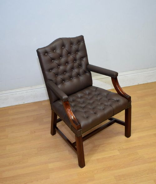 GAINSBOROUGH LIBRARY CHAIR - ADDITIONAL PHOTO 8