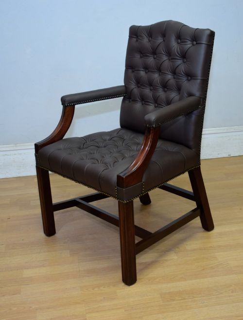 GAINSBOROUGH LIBRARY CHAIR - ADDITIONAL PHOTO 9