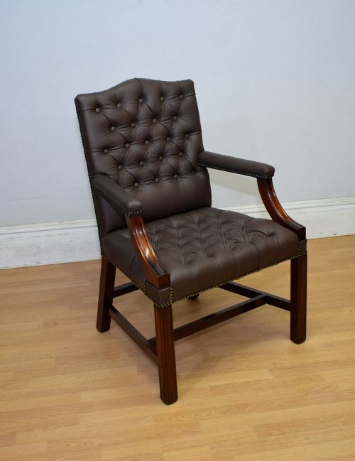 GAINSBOROUGH LIBRARY CHAIR - ADDITIONAL PHOTO 12