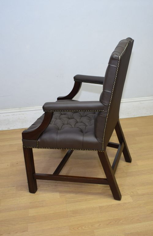GAINSBOROUGH LIBRARY CHAIR - ADDITIONAL PHOTO 13