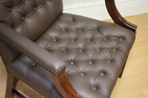 GAINSBOROUGH LIBRARY CHAIR - ADDITIONAL PHOTO 22