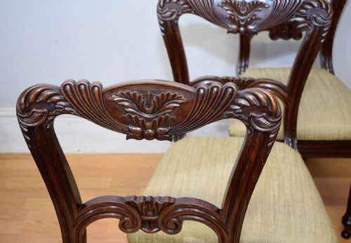 3 SCOTTISH REGENCY DINING CHAIRS - ADDITIONAL PHOTO 11