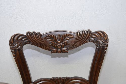 3 SCOTTISH REGENCY DINING CHAIRS - ADDITIONAL PHOTO 16
