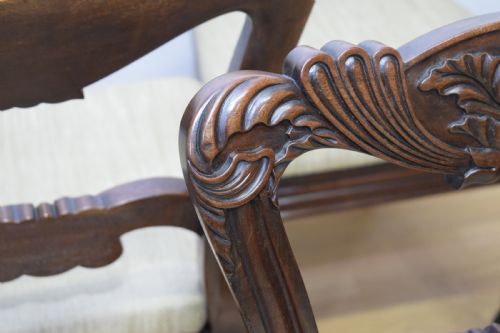 3 SCOTTISH REGENCY DINING CHAIRS - ADDITIONAL PHOTO 22
