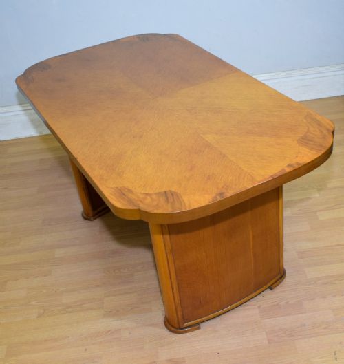 ART DECO DINING TABLE CHAIRS - ADDITIONAL PHOTO 3