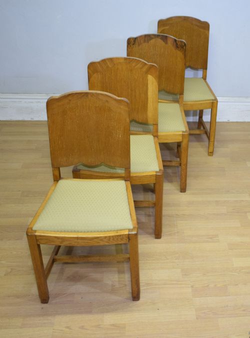 ART DECO DINING TABLE CHAIRS - ADDITIONAL PHOTO 8