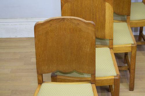 ART DECO DINING TABLE CHAIRS - ADDITIONAL PHOTO 10