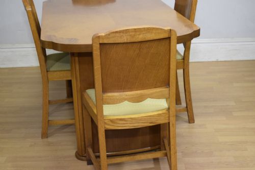 ART DECO DINING TABLE CHAIRS - ADDITIONAL PHOTO 13