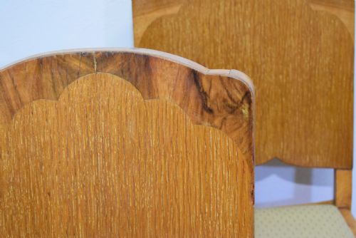 ART DECO DINING TABLE CHAIRS - ADDITIONAL PHOTO 14