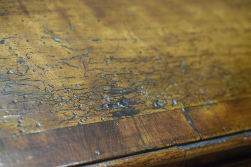 GEORGIAN WALNUT BUREAU - ADDITIONAL PHOTO 24