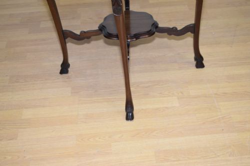 VICTORIAN CENTER TABLE JARDINIERE TABLE - ADDITIONAL PHOTO 11