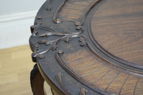 VICTORIAN CENTER TABLE JARDINIERE TABLE - ADDITIONAL PHOTO 17