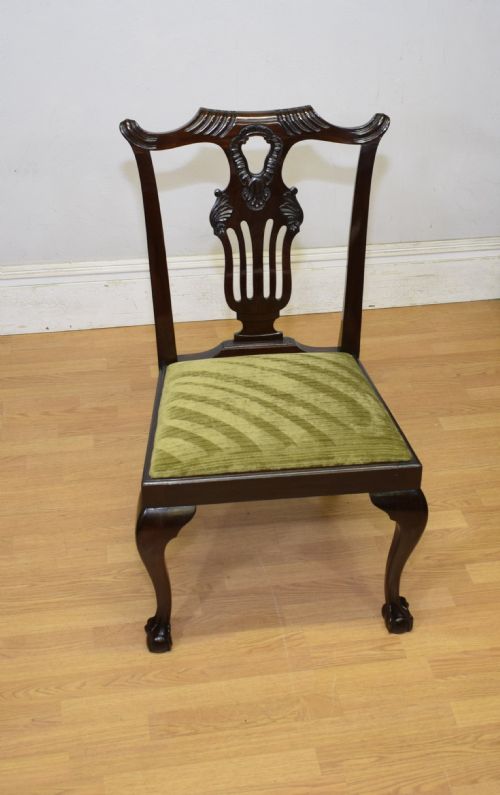 CHIPPENDALE SIDE CHAIR - ADDITIONAL PHOTO 1
