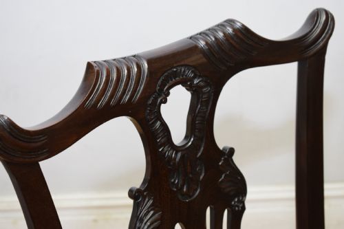 CHIPPENDALE SIDE CHAIR - ADDITIONAL PHOTO 4