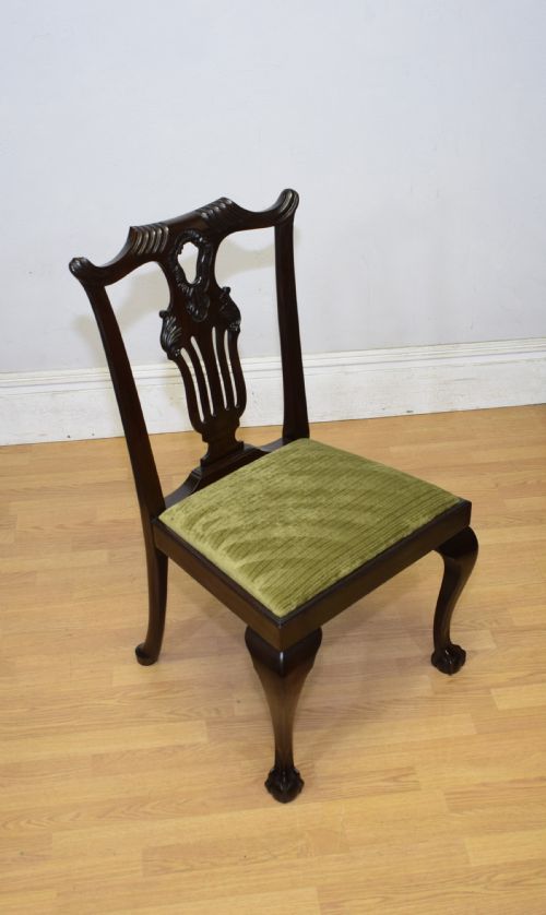CHIPPENDALE SIDE CHAIR - ADDITIONAL PHOTO 6