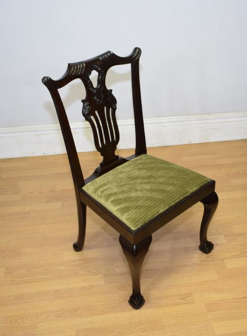 CHIPPENDALE SIDE CHAIR - ADDITIONAL PHOTO 7