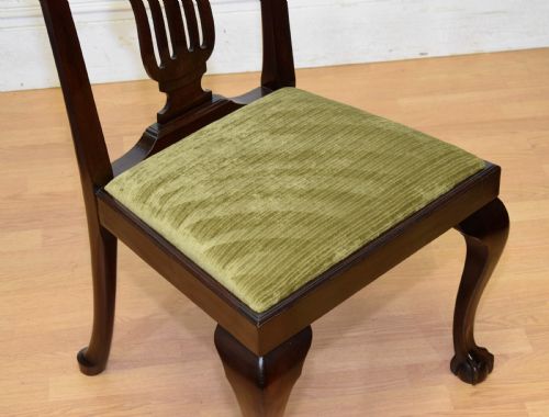 CHIPPENDALE SIDE CHAIR - ADDITIONAL PHOTO 8