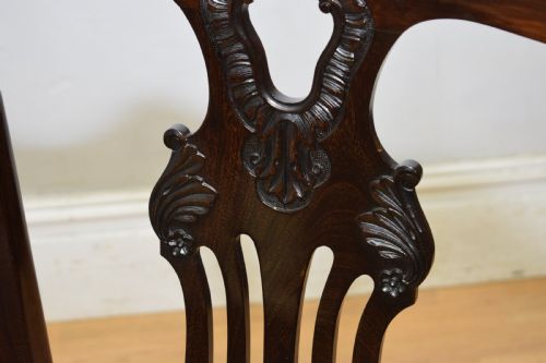 CHIPPENDALE SIDE CHAIR - ADDITIONAL PHOTO 11