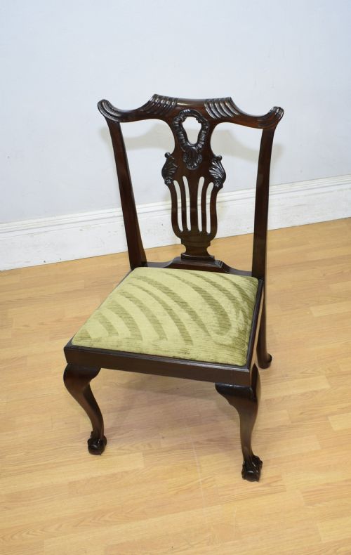 CHIPPENDALE SIDE CHAIR - ADDITIONAL PHOTO 13