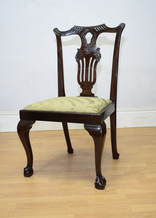 CHIPPENDALE SIDE CHAIR - ADDITIONAL PHOTO 14