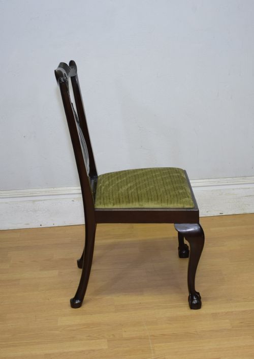 CHIPPENDALE SIDE CHAIR - ADDITIONAL PHOTO 16