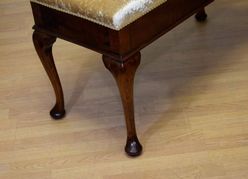 ANTIQUE DUET STOOL - ADDITIONAL PHOTO 2
