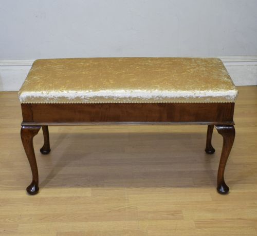 ANTIQUE DUET STOOL - ADDITIONAL PHOTO 4