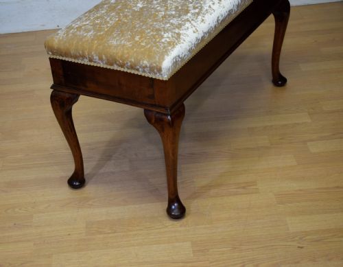 ANTIQUE DUET STOOL - ADDITIONAL PHOTO 6