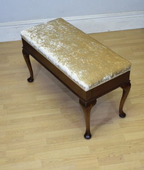 ANTIQUE DUET STOOL - ADDITIONAL PHOTO 10
